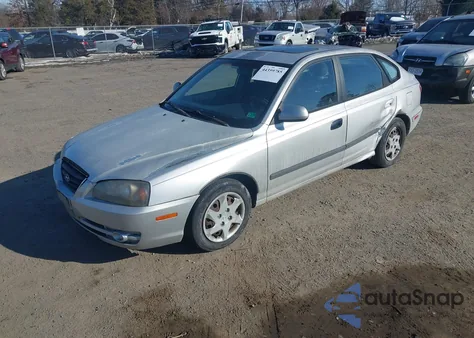 2005 Hyundai Elantra Gls/Gt z USA, uszkodzony, nr VIN KMHDN56D55U142849